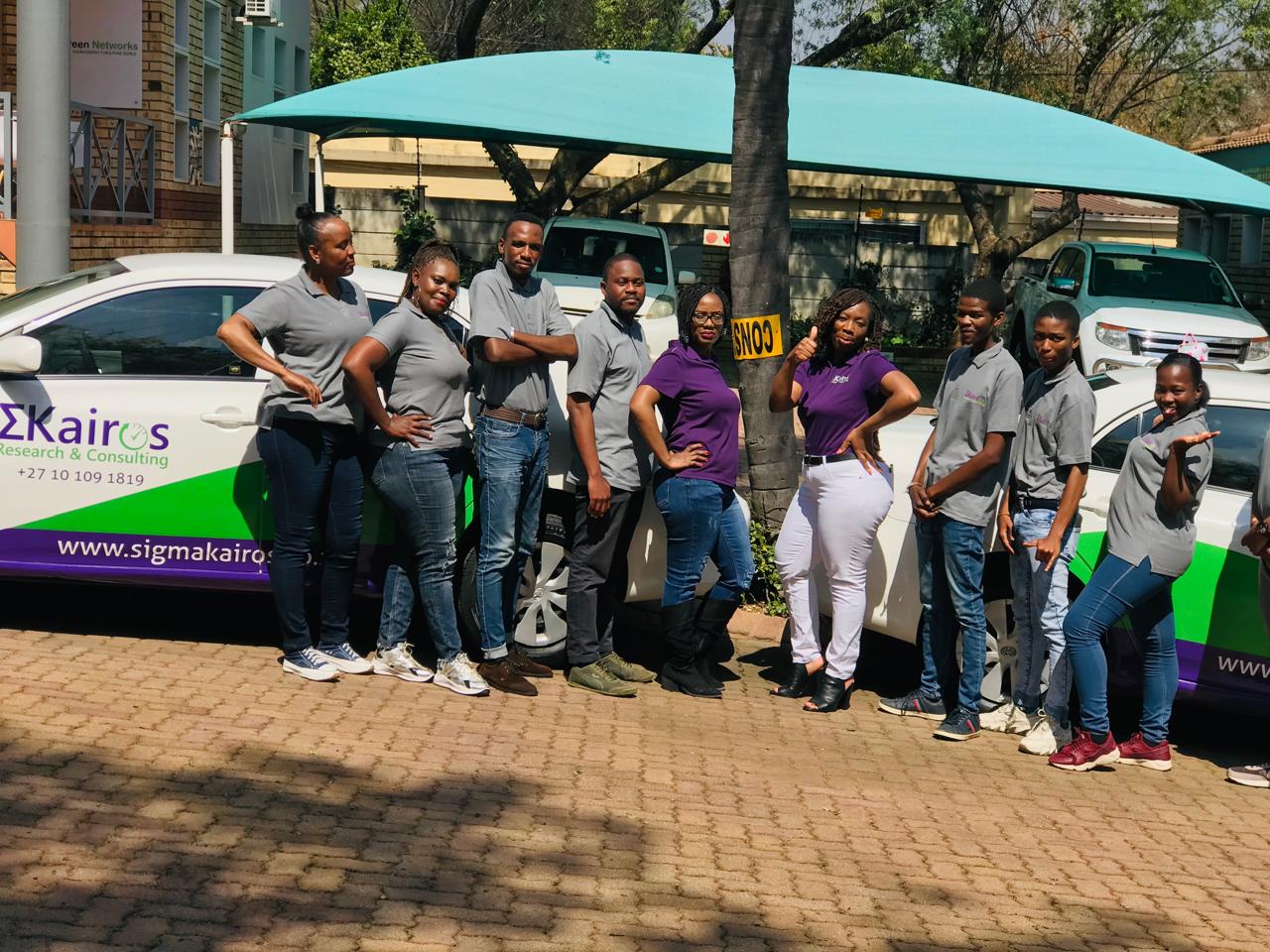 Sigma Kairos office team